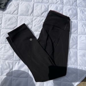 Lululemon reversible leggings